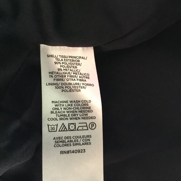 Loft Multi-Color Lurex Tweed Cropped Jacket - Picture 11 of 14